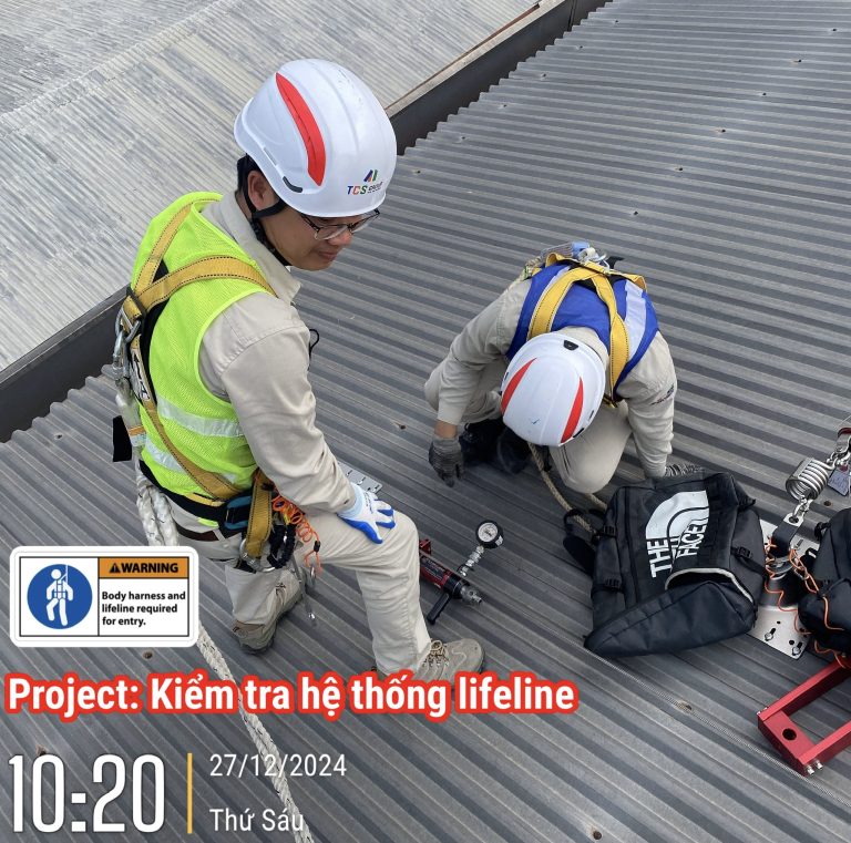 Kiểm tra thử nghiệm các dự án điện mặt trời của SkyXSolar